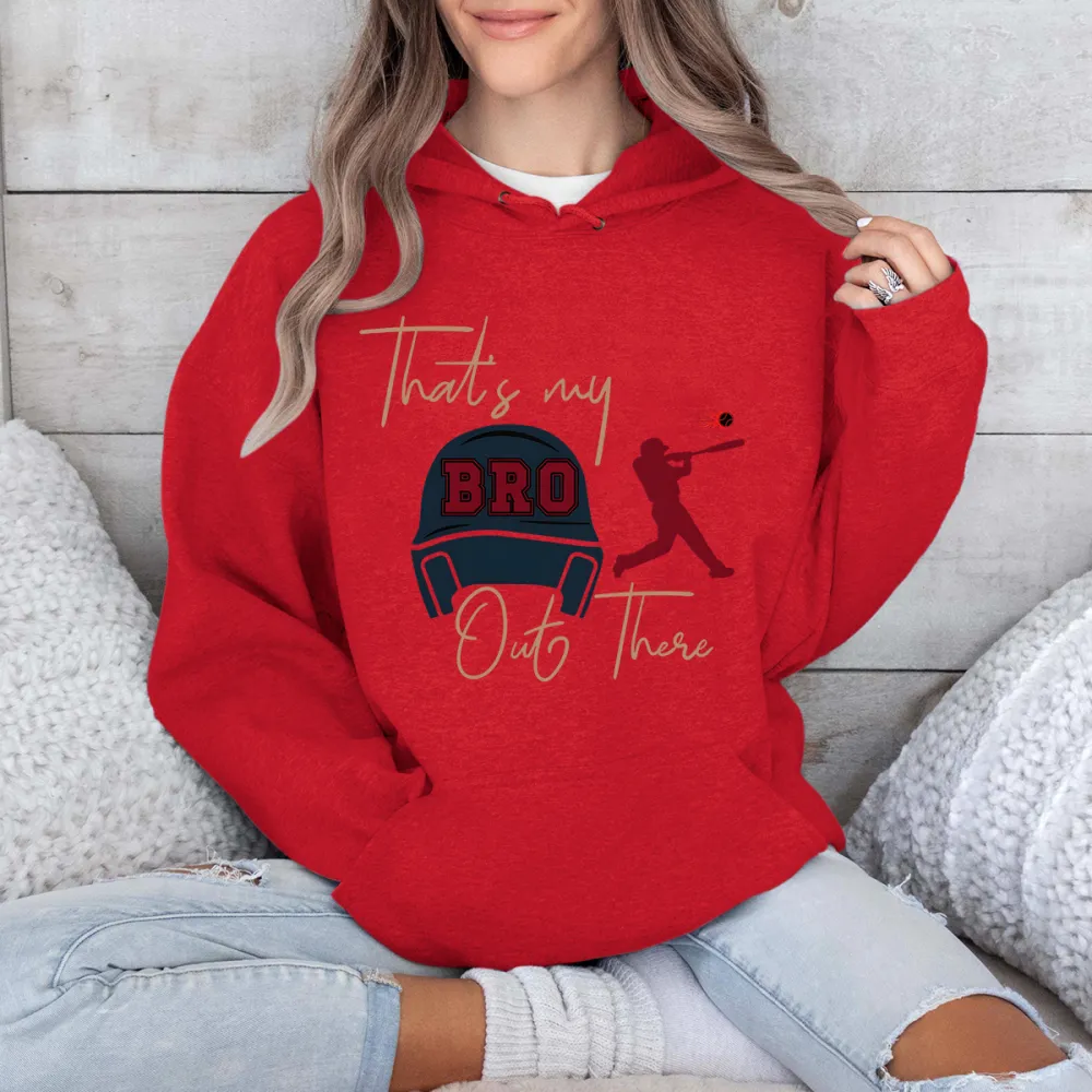 Funny Alphabet Pattern Hoodies