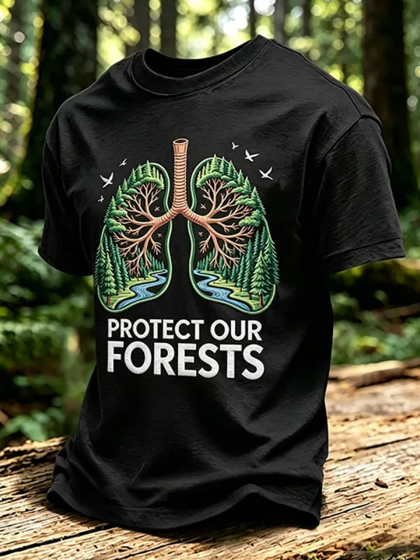Save Our National Parks, Protect Our Forests, Men's T-Shirts