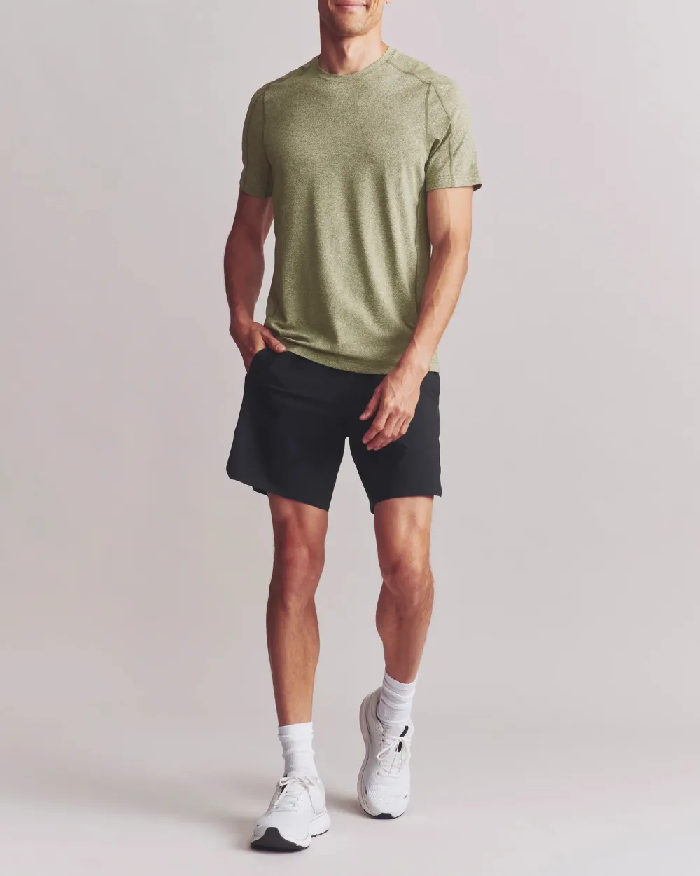Men's Fashion Extra Mile Short Sleeve T-Shirts