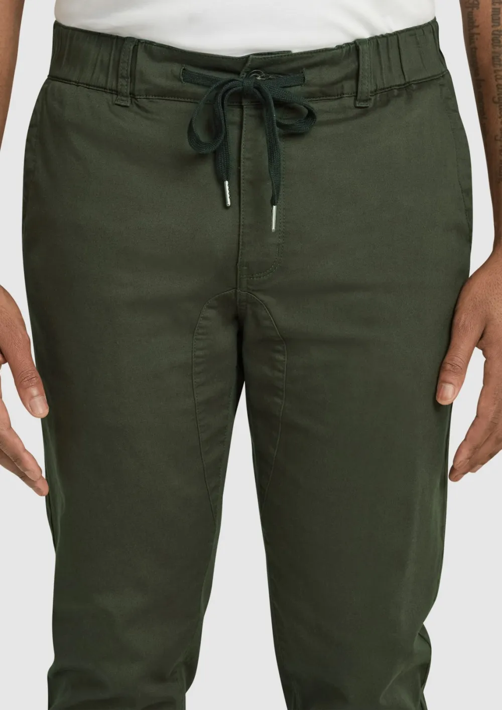 Taupe Comfort Relaxed Pants