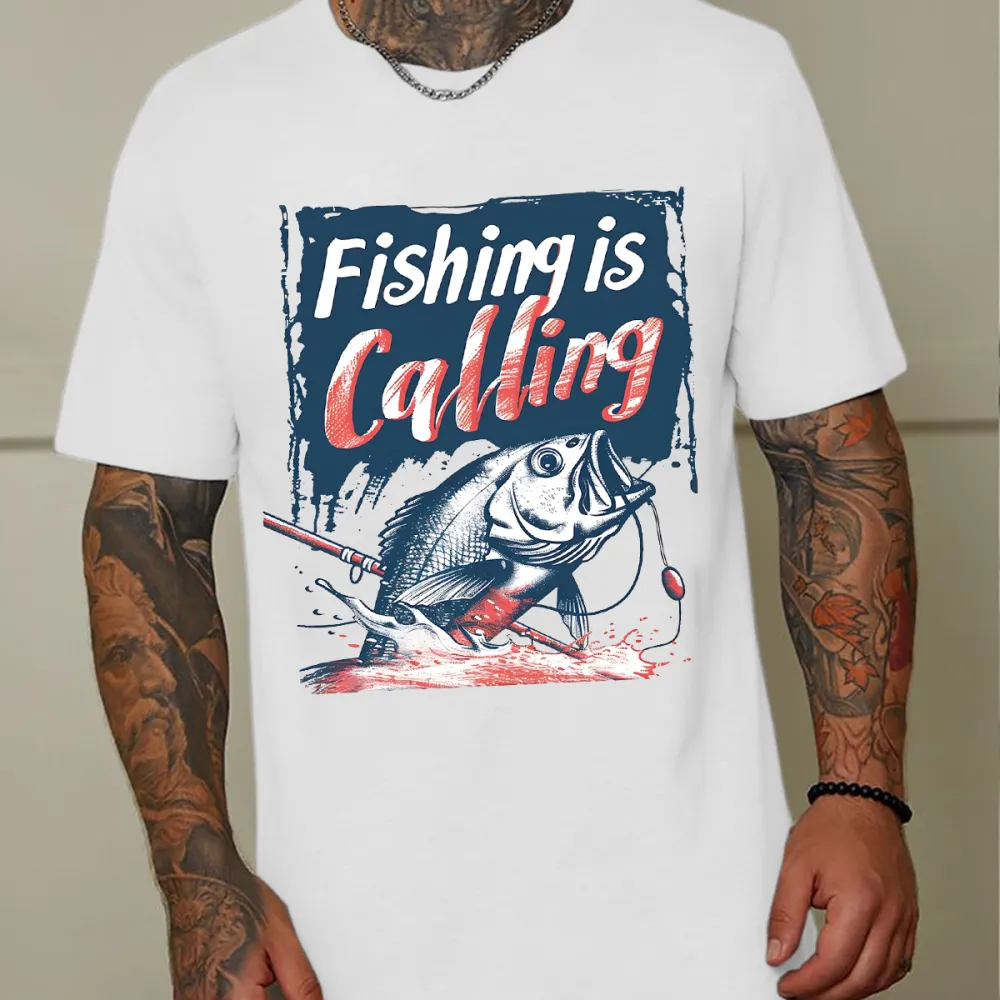 Leisure Fishing Pursuit T-Shirts