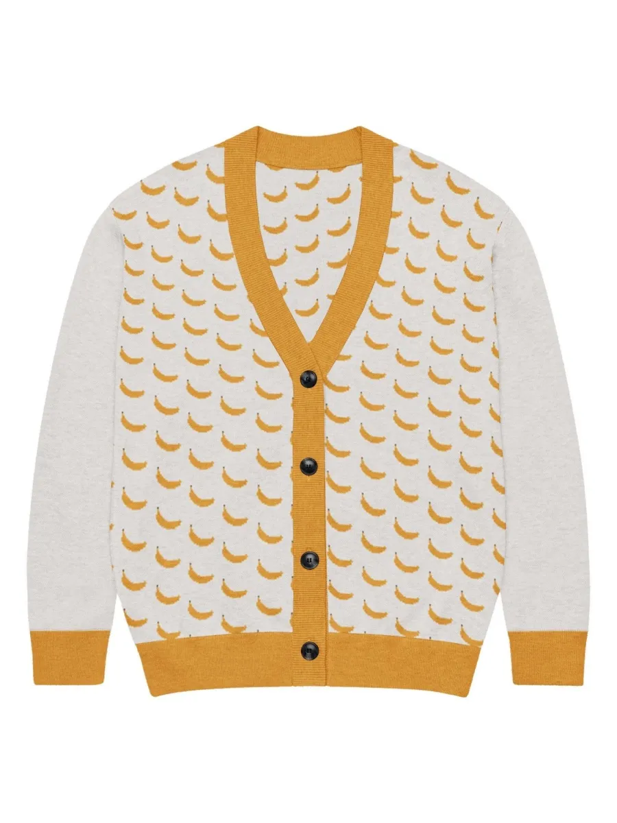 Banana V-Neck Cardigan