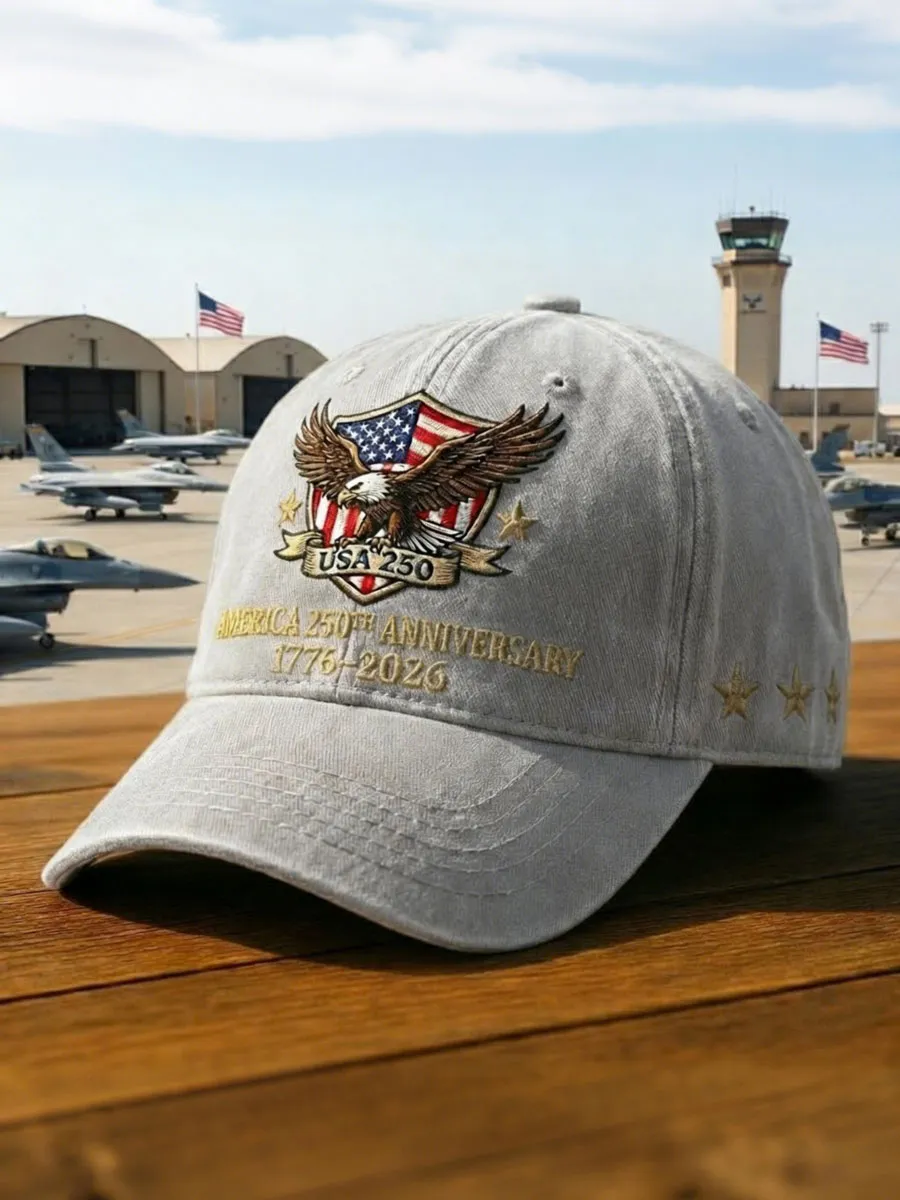 Casual 250Th Anniversary Cap
