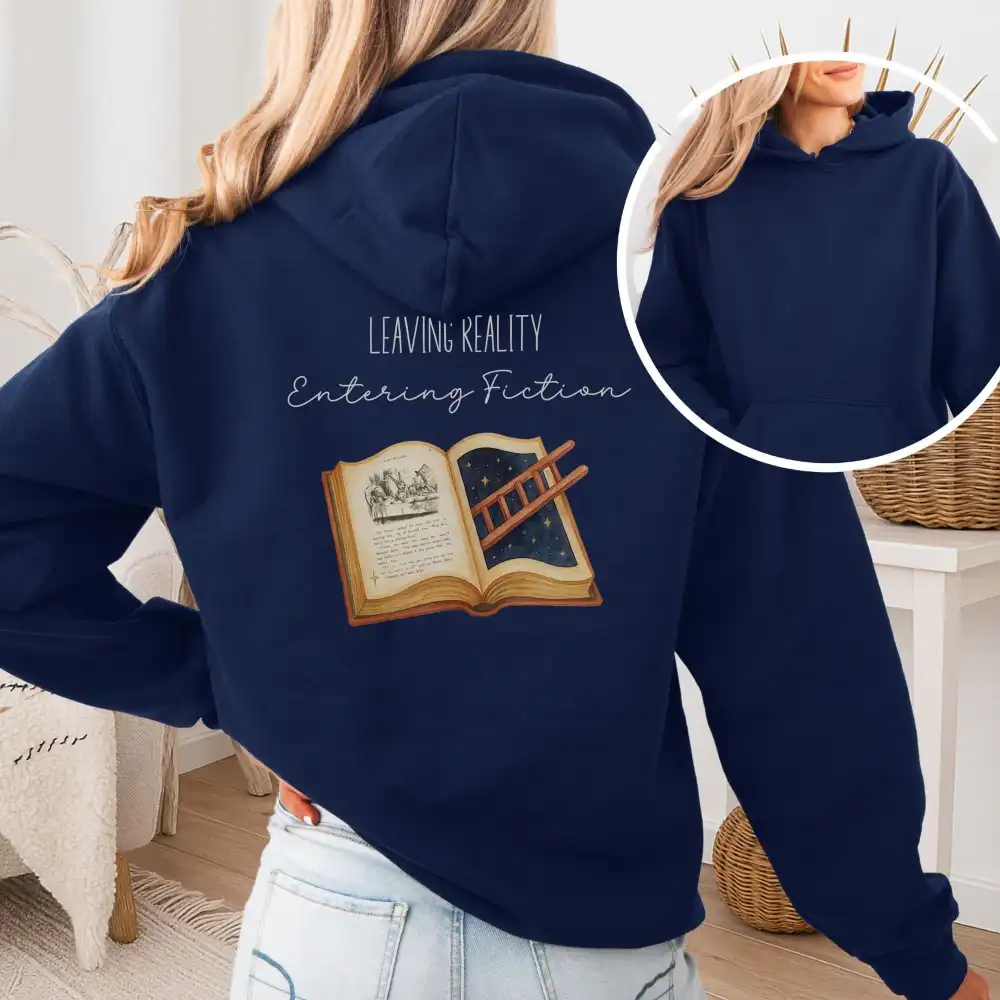 Entering Fiction Hoodie