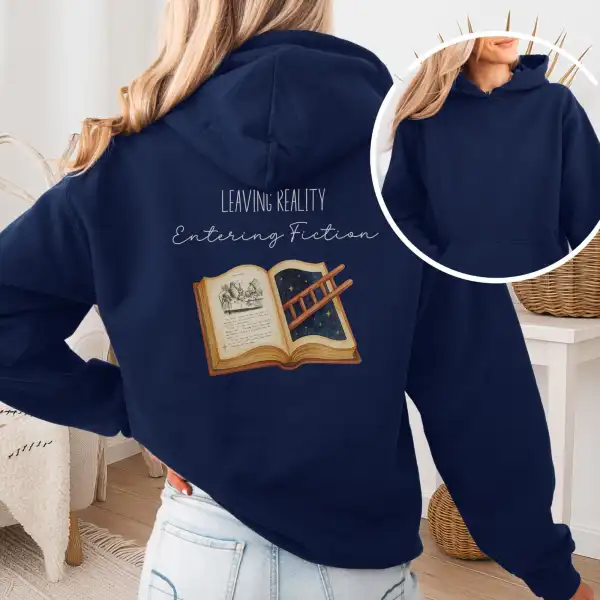 Entering Fiction Hoodie