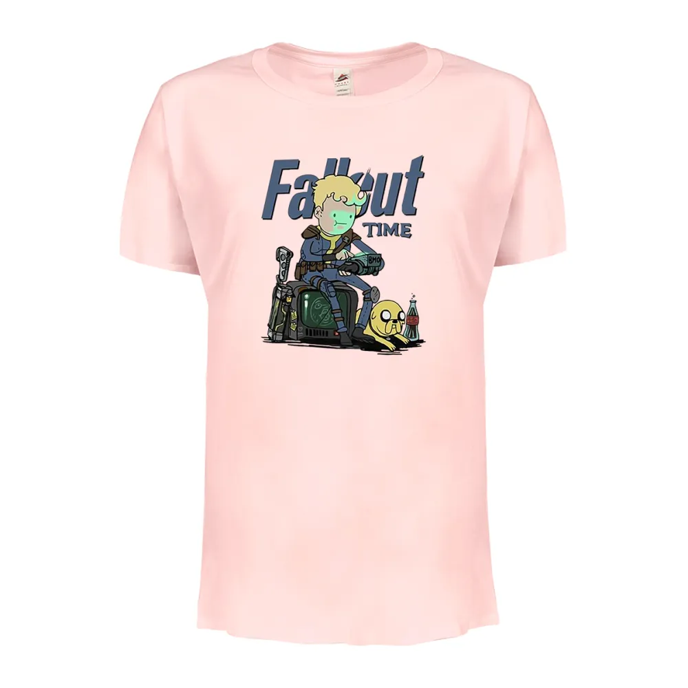 Women's Fallout Time Graphic T - Shirt