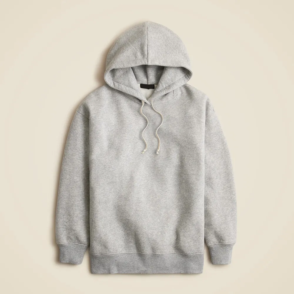 Relaxed Fleece Long Sleeve Hoodies