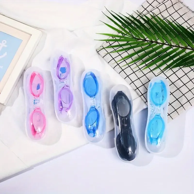 4 Sets Sport Swimming Goggles For Adults