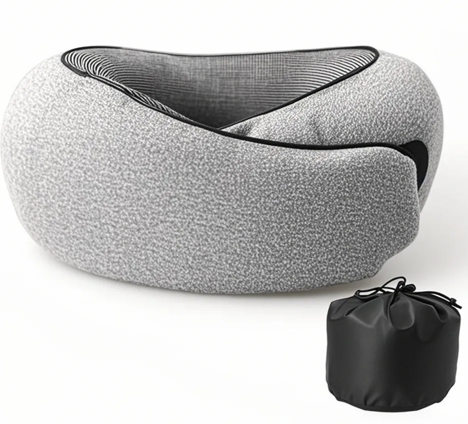 Travel Neck Pillow - 👋Bid Farewell to Neck Strain During Travels!