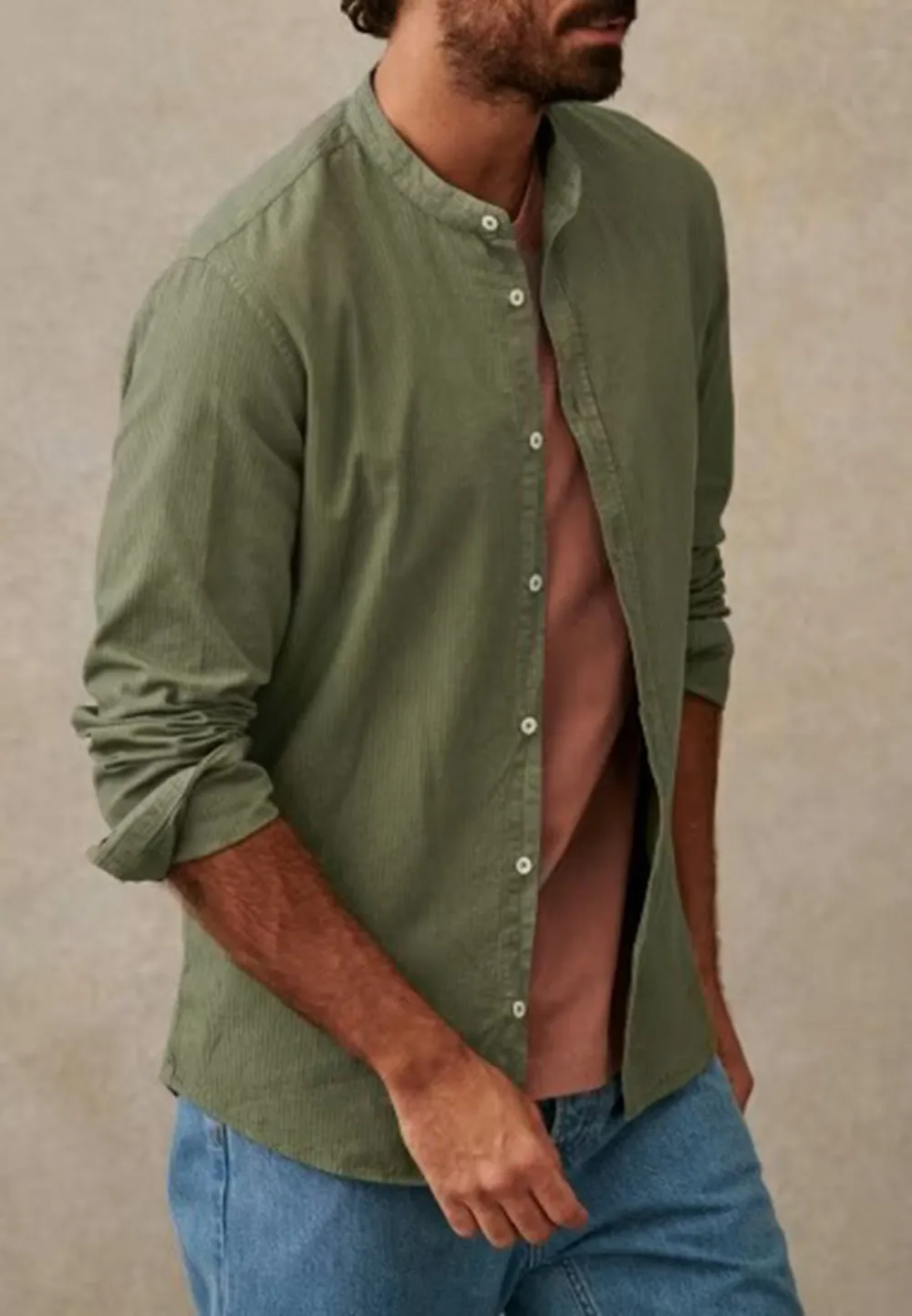 Cotton Linen  Shirt