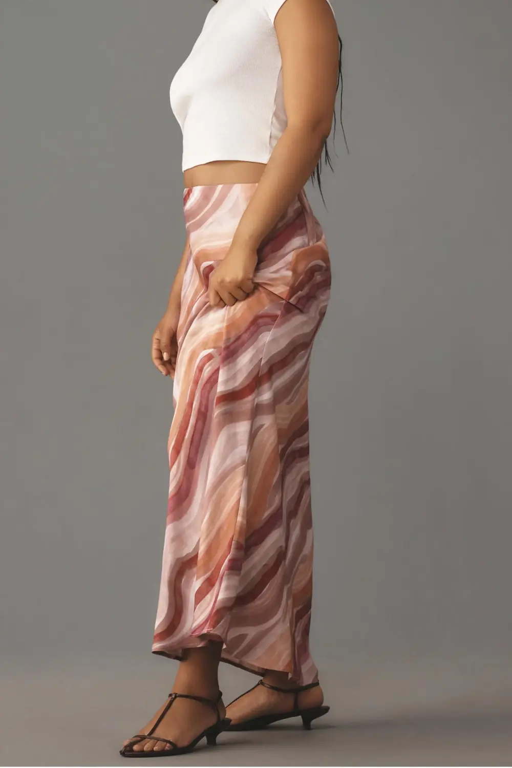 Maxi Slip Skirt