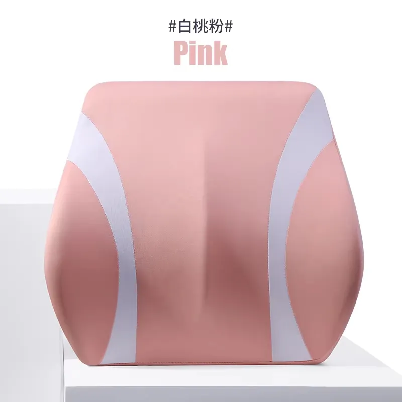 Car Seat Neck And Waist Cushion, Soft Cushion