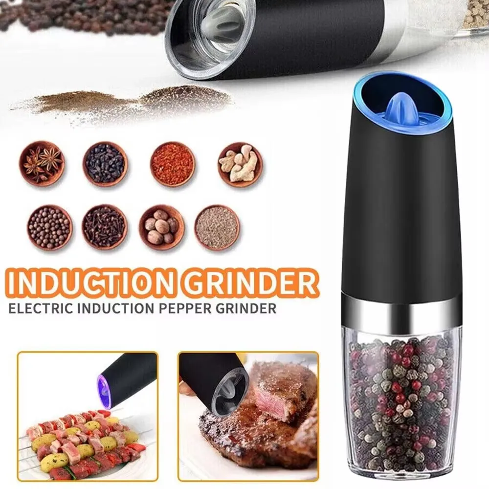 Electric Pepper Adjustable Grinder