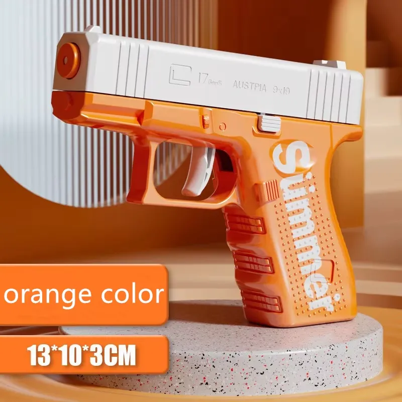 Color Blocked Children'S Water Gun