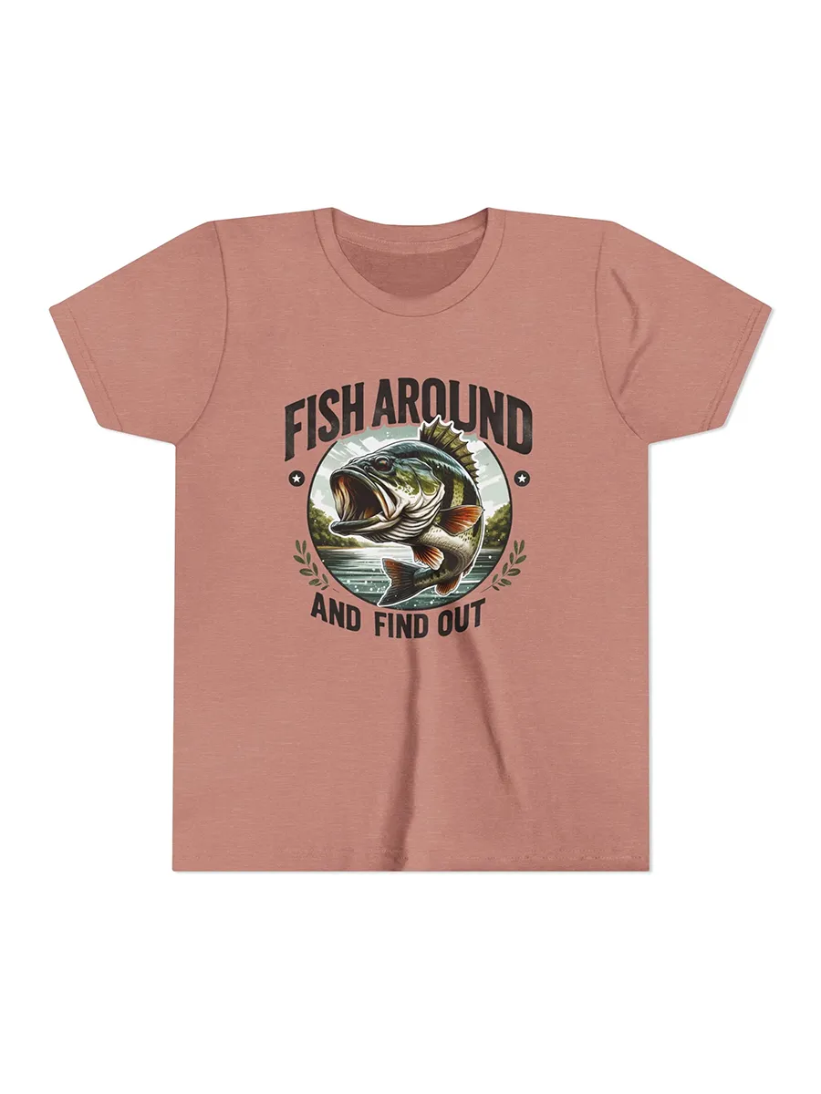 🎣Youth Fishing T-Shirt - 