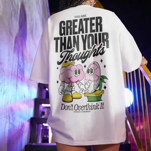 Women's Greater Than Thoughts Graphic Tee