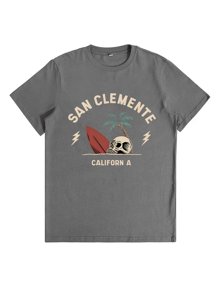 Clemente Crew Neck T-Shirt