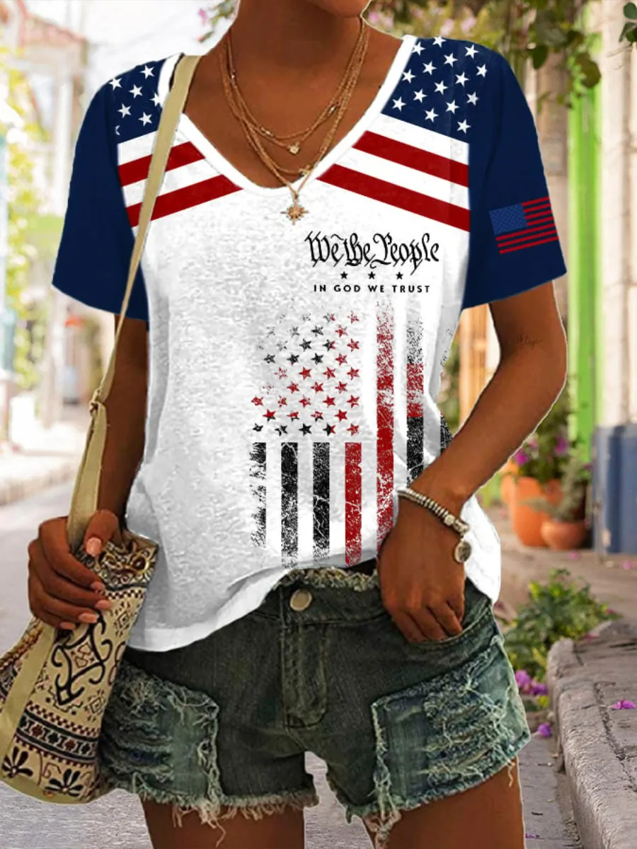 Women's 250th Anniversary Printed T-shirt