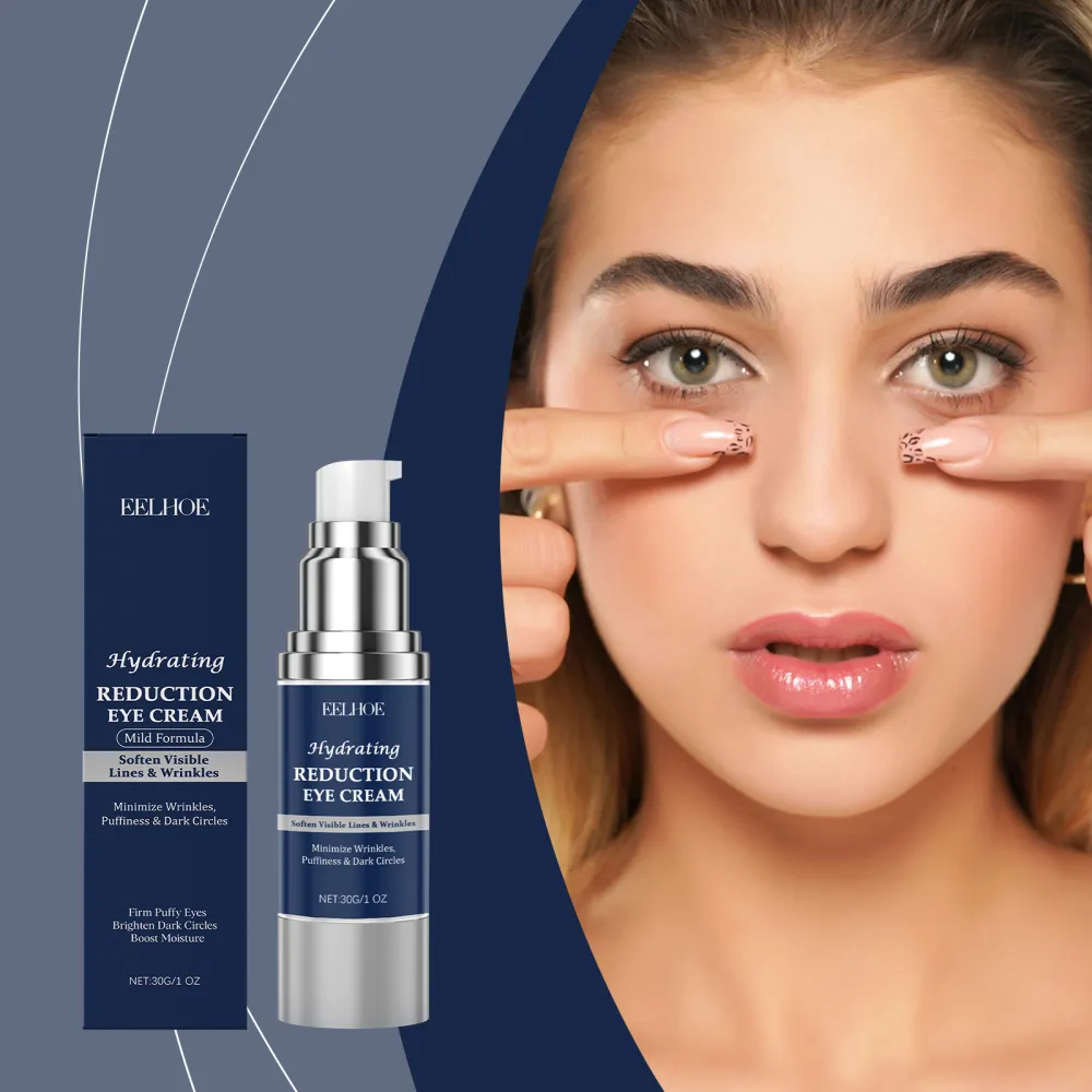 Eye cream is refreshing, moisturizing, hydrating, elastic, gentle and skin friendly. It provides daily care, nourishment and delicacy to the skin around the eyes