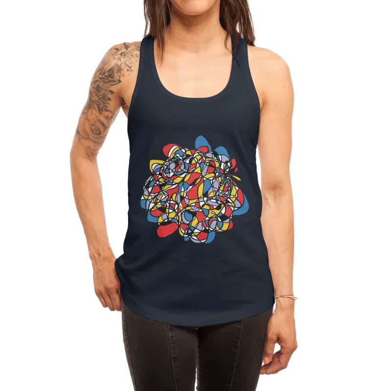 Minimalist Navy Tank