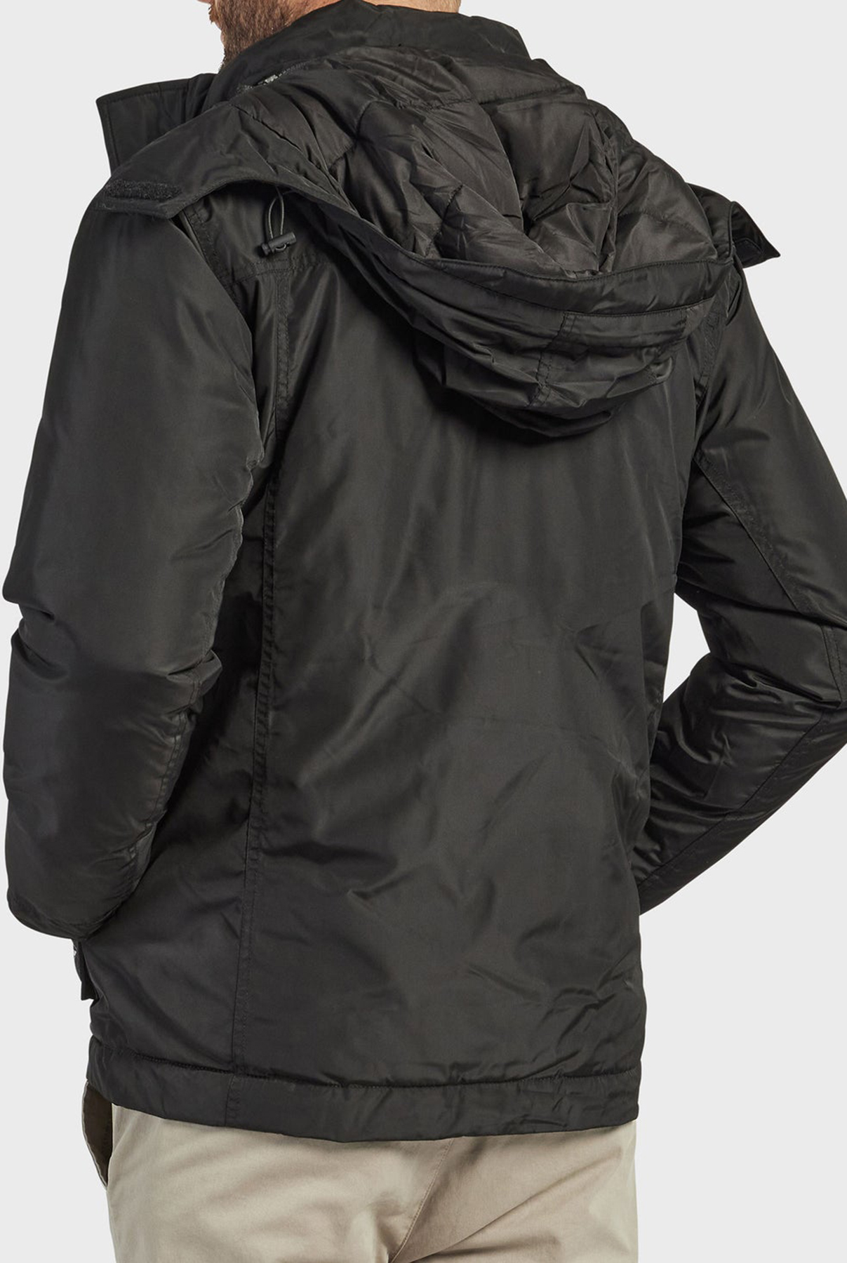 Oregon Puffer Jacket-Macadamia