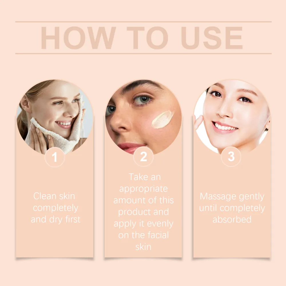 Retinol Moisturizing Anti-Wrinkle Cream Moisturizes and Brightens Skin with Retinol and Arbutin-S02