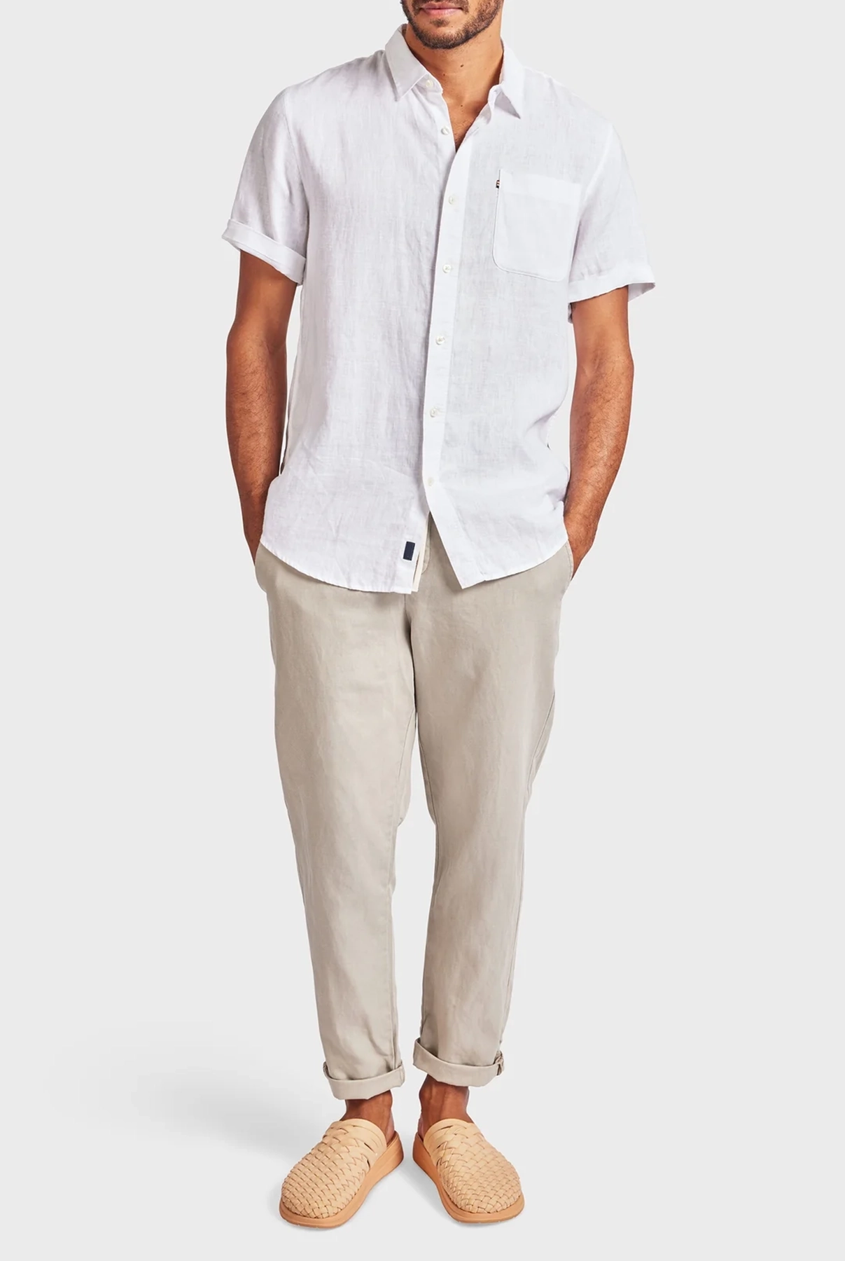 Academy Beach Pant-Navy