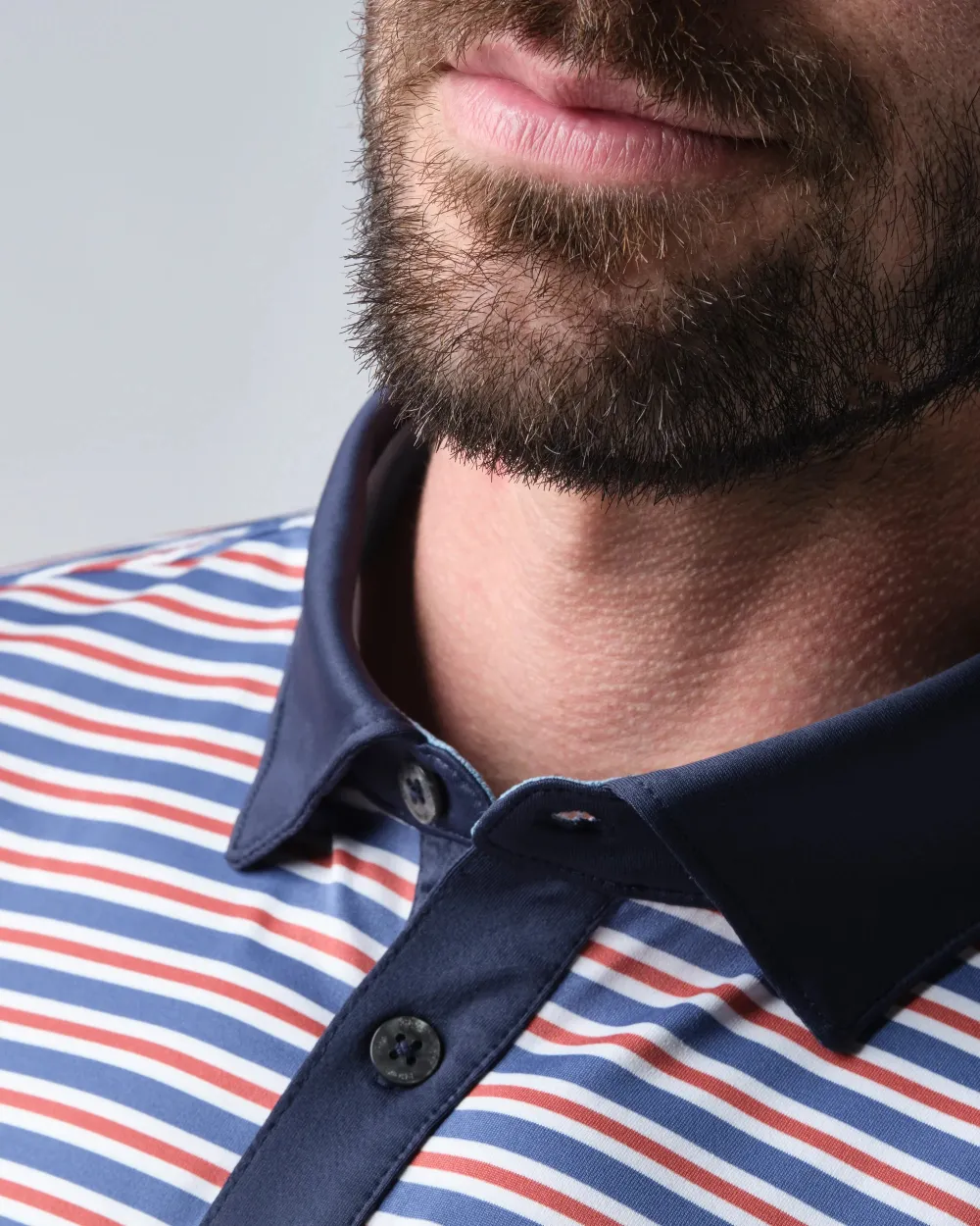Striped Polo Short Sleeve T-Shirts