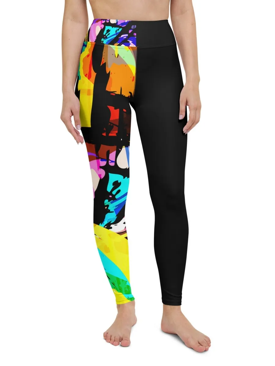 Pop Art Print Leggings