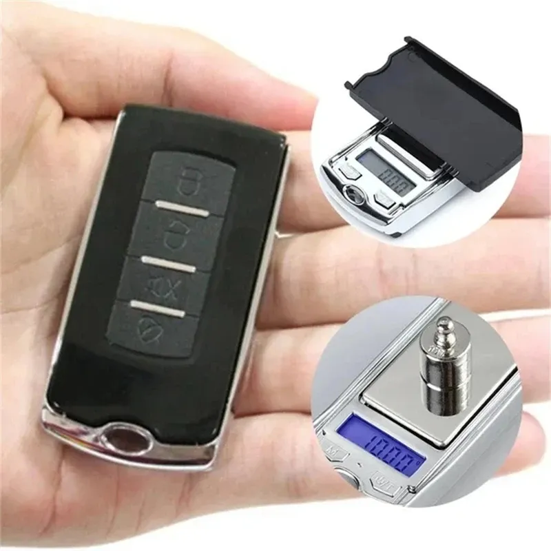 Car Key Shape Electronic Scales