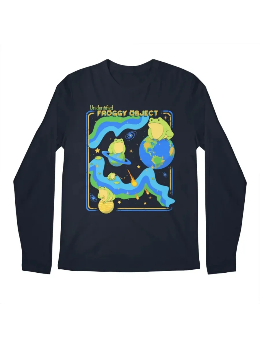 Space Frog Galaxy Graphic Tee