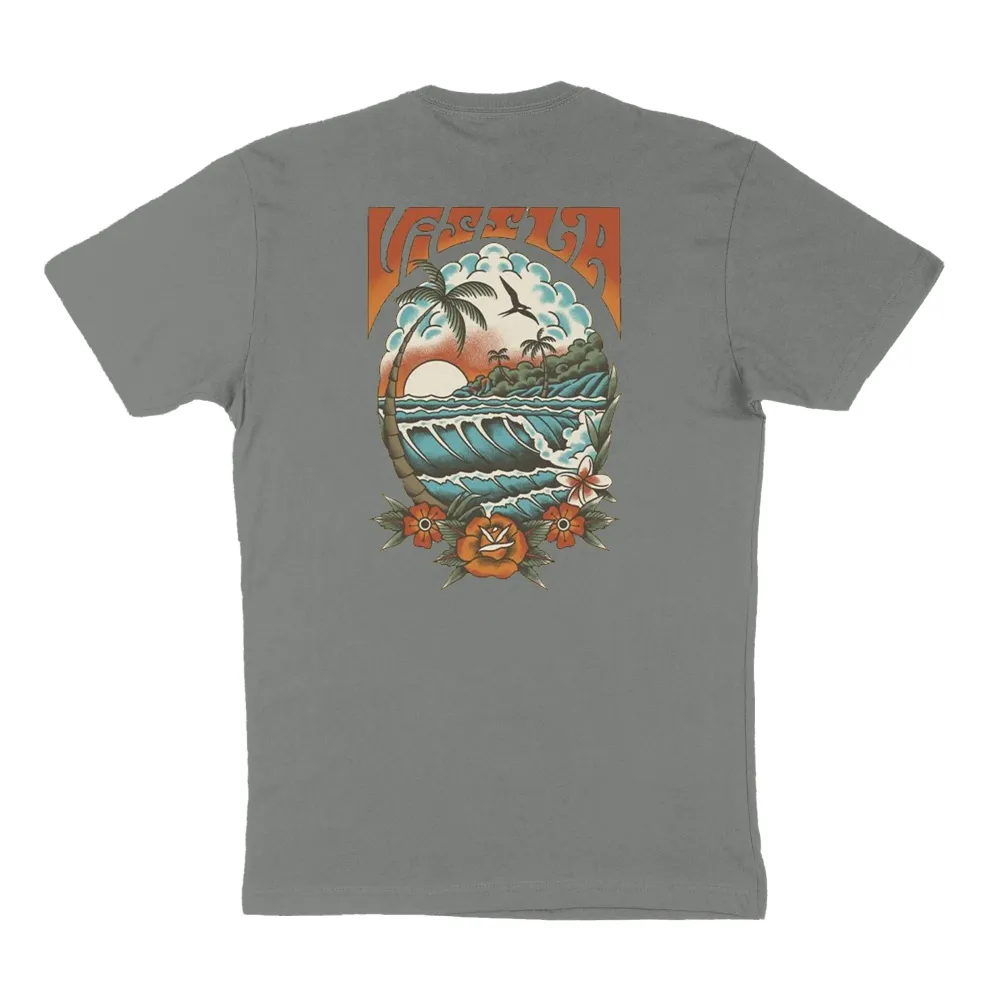 Coastal Sunset Art T-Shirt