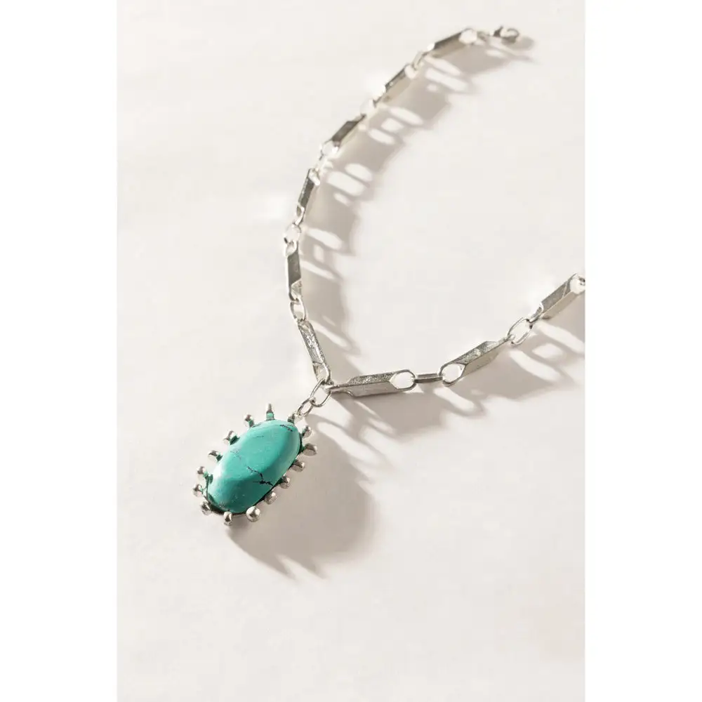 Stone Detail Artisan Inspired Necklace