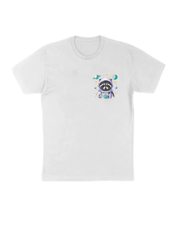 Houston I Have So Many Problems Raccoon Astronauts T-Shirt