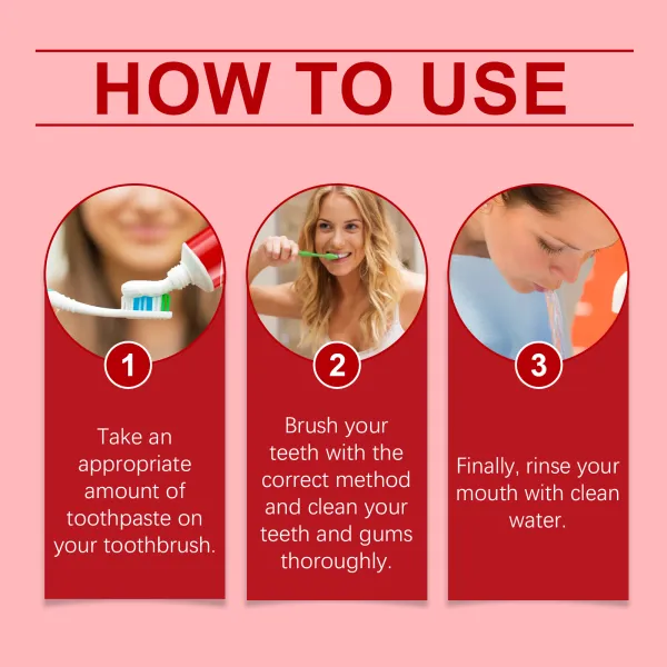 Probiotic Toothpaste: Gentle Clean, Daily Care for Fresh Breath & Healthy Teeth-CJ