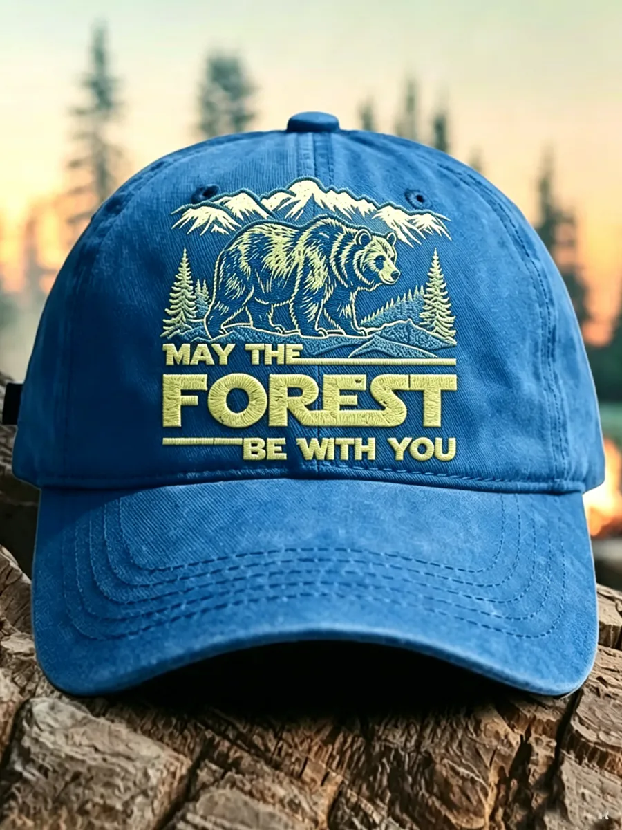 May the forest be with you 