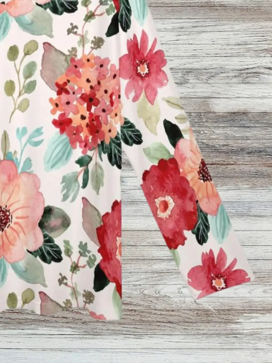 Botanical Watercolor T-Shirt