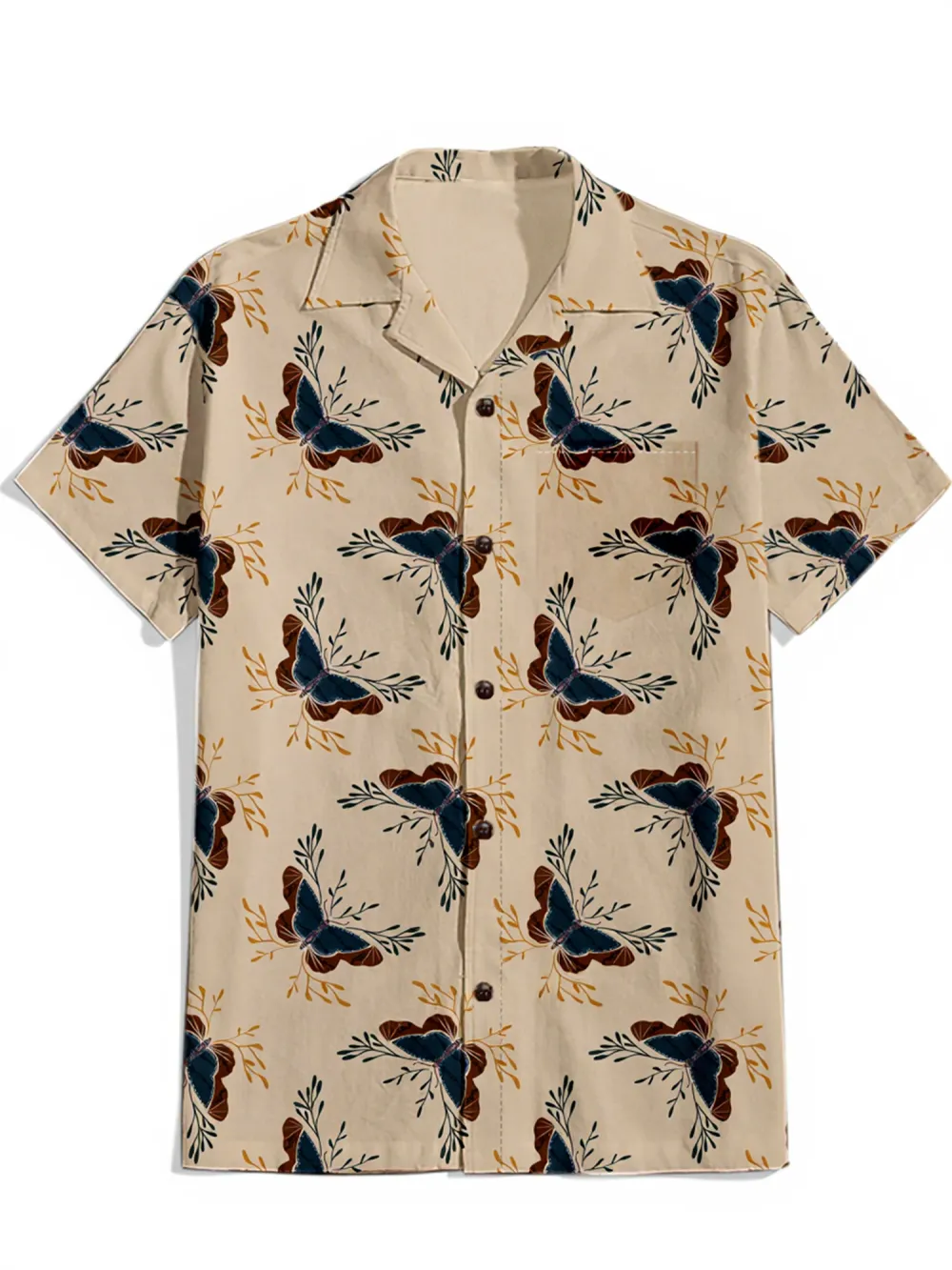 Butterfly - 100% Cotton Shirt