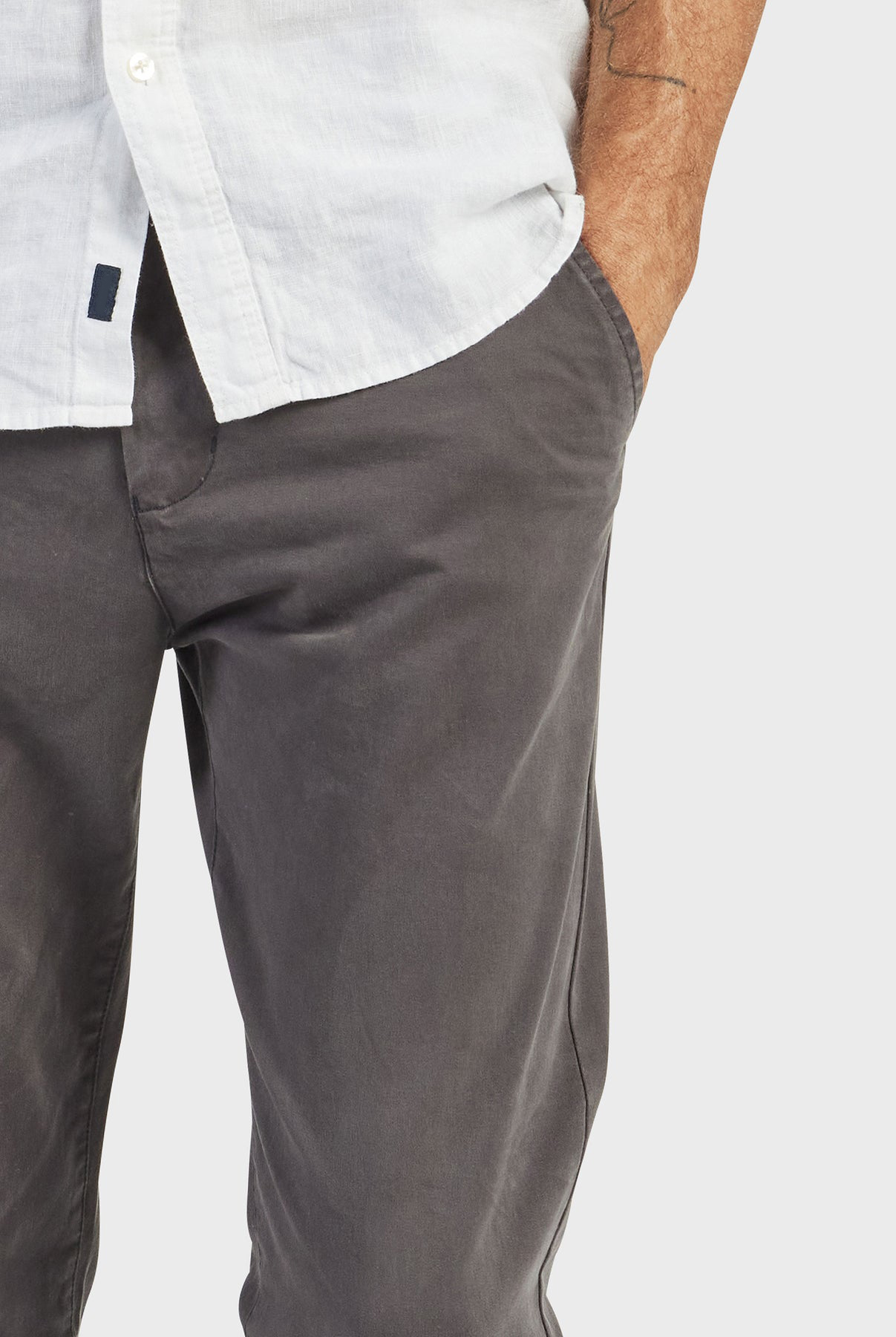 Cooper Slim Chino-Sandstone