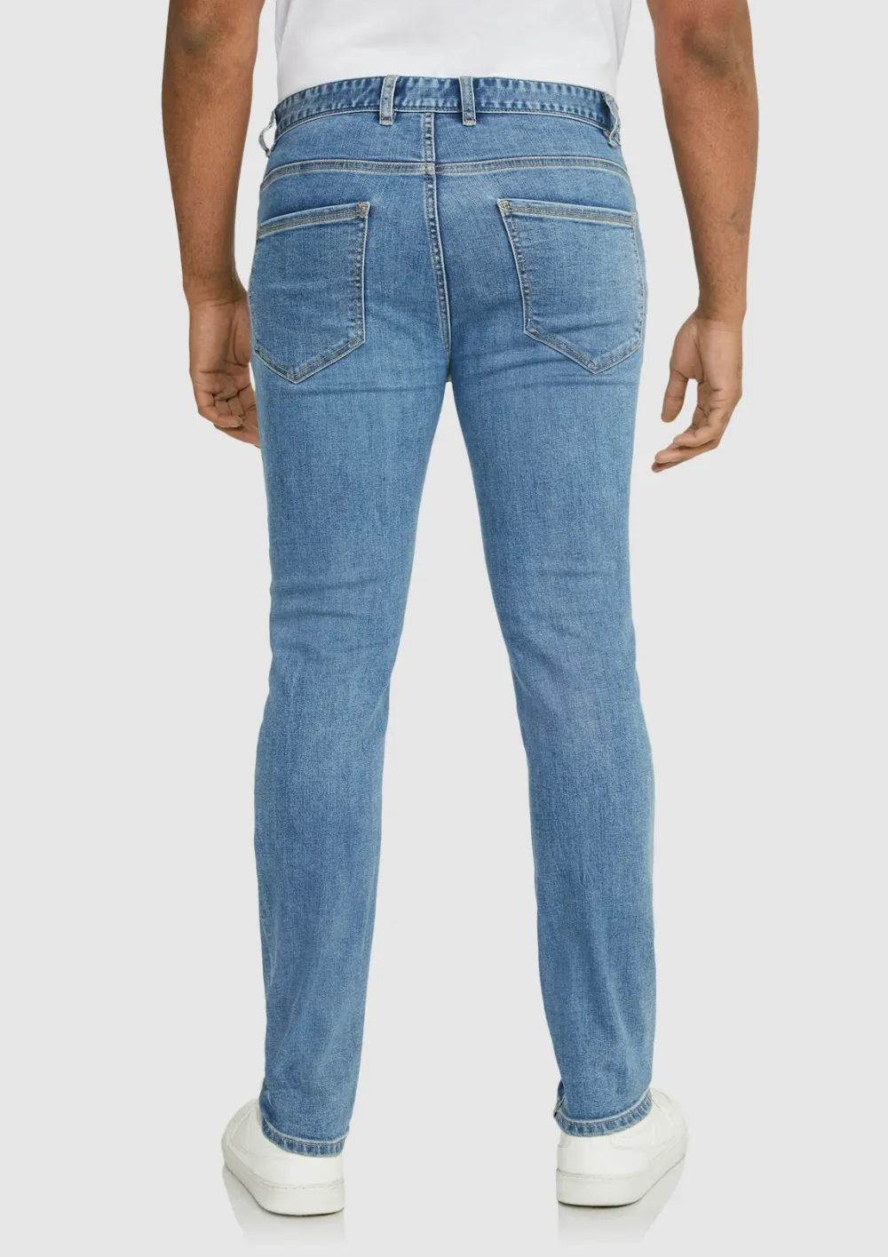 Black Hunter Super Soft Slim Jeans