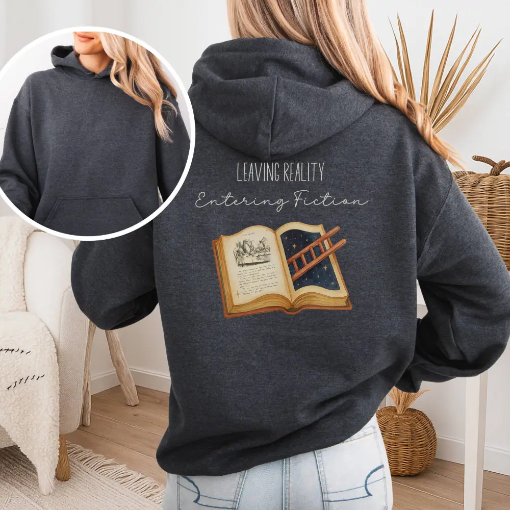 Entering Fiction Hoodie