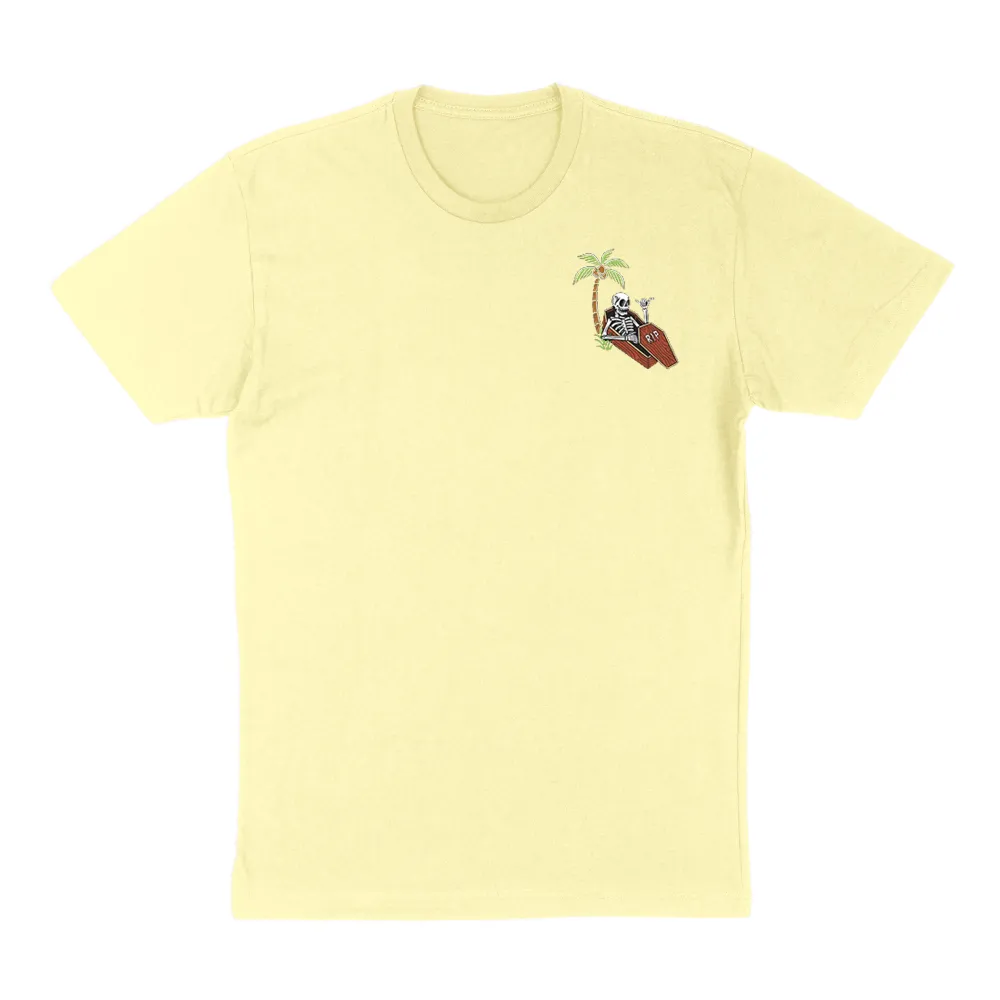 Beach Scene Graphic T-Shirt