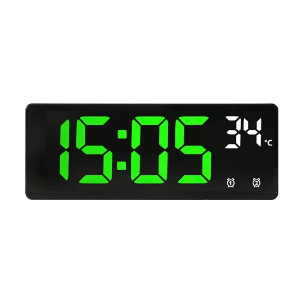 Two Display Mode Alarm Clock
