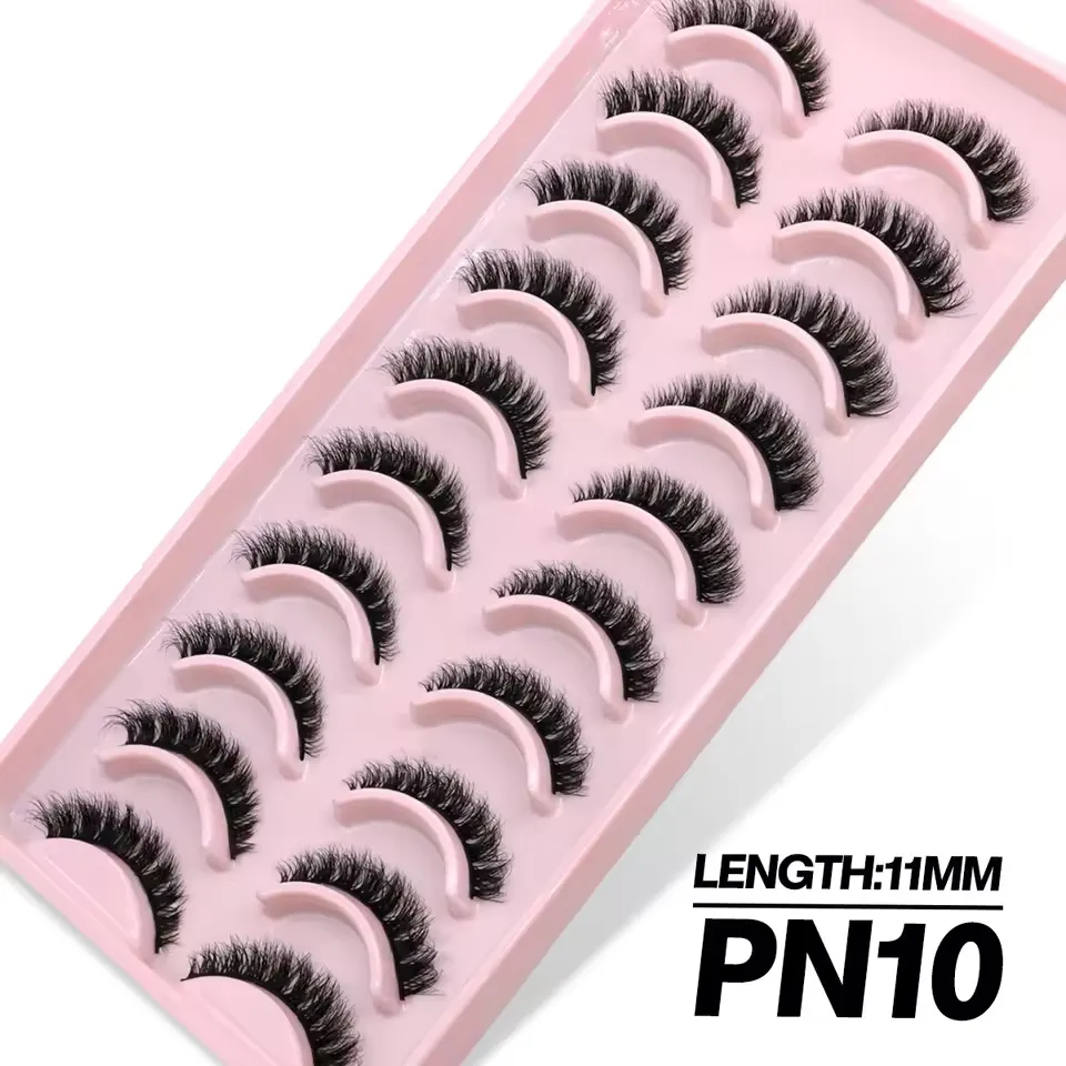 Natural Soft Long-Lasting And Versatile False Eyelashes