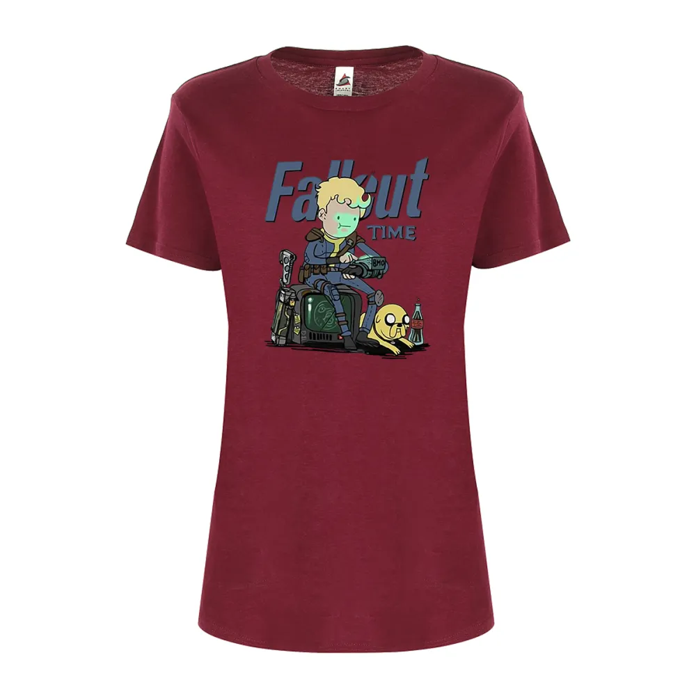 Women's Fallout Time Graphic T - Shirt