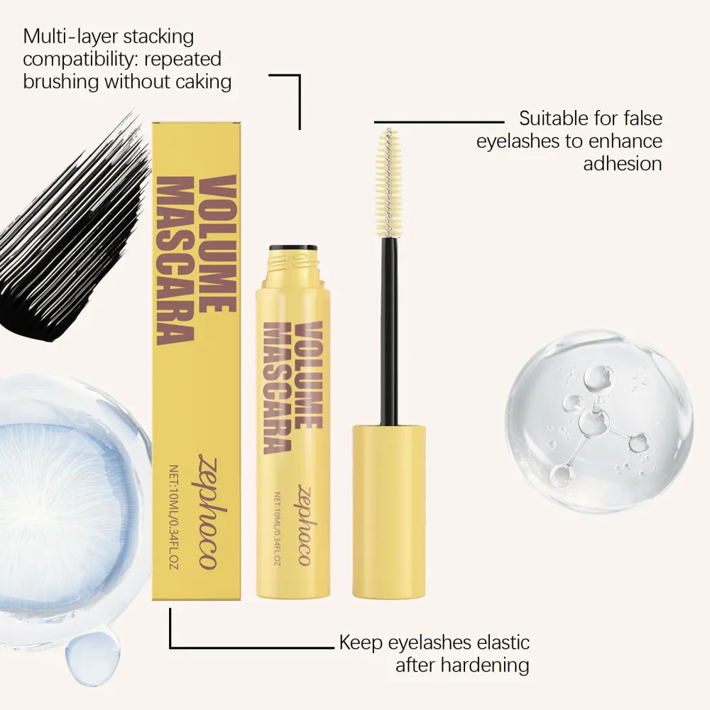 Volume & Lengthening Mascara