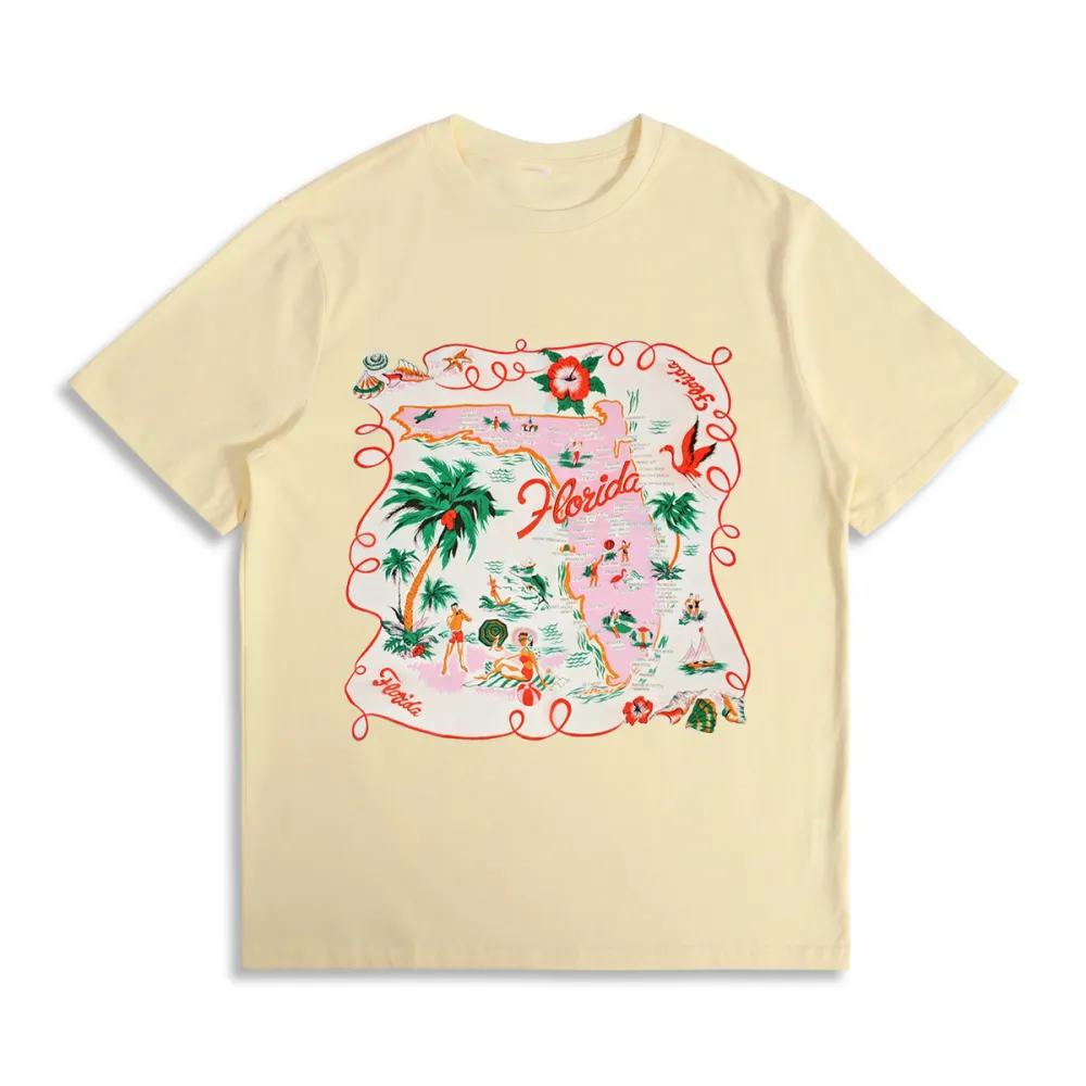 Hawaiian Vacation - Themed Printed T - shirt