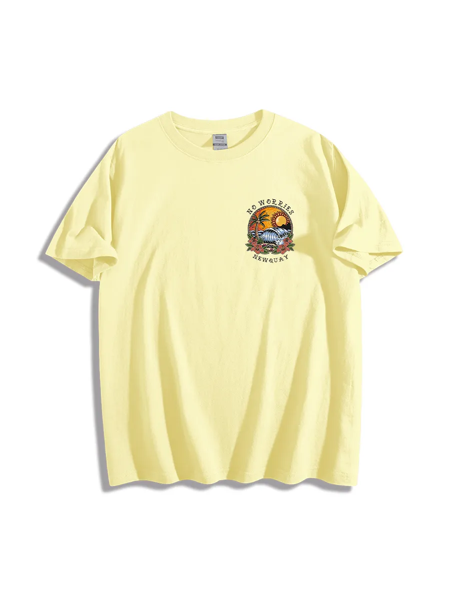 Beach Tattoo T-Shirt