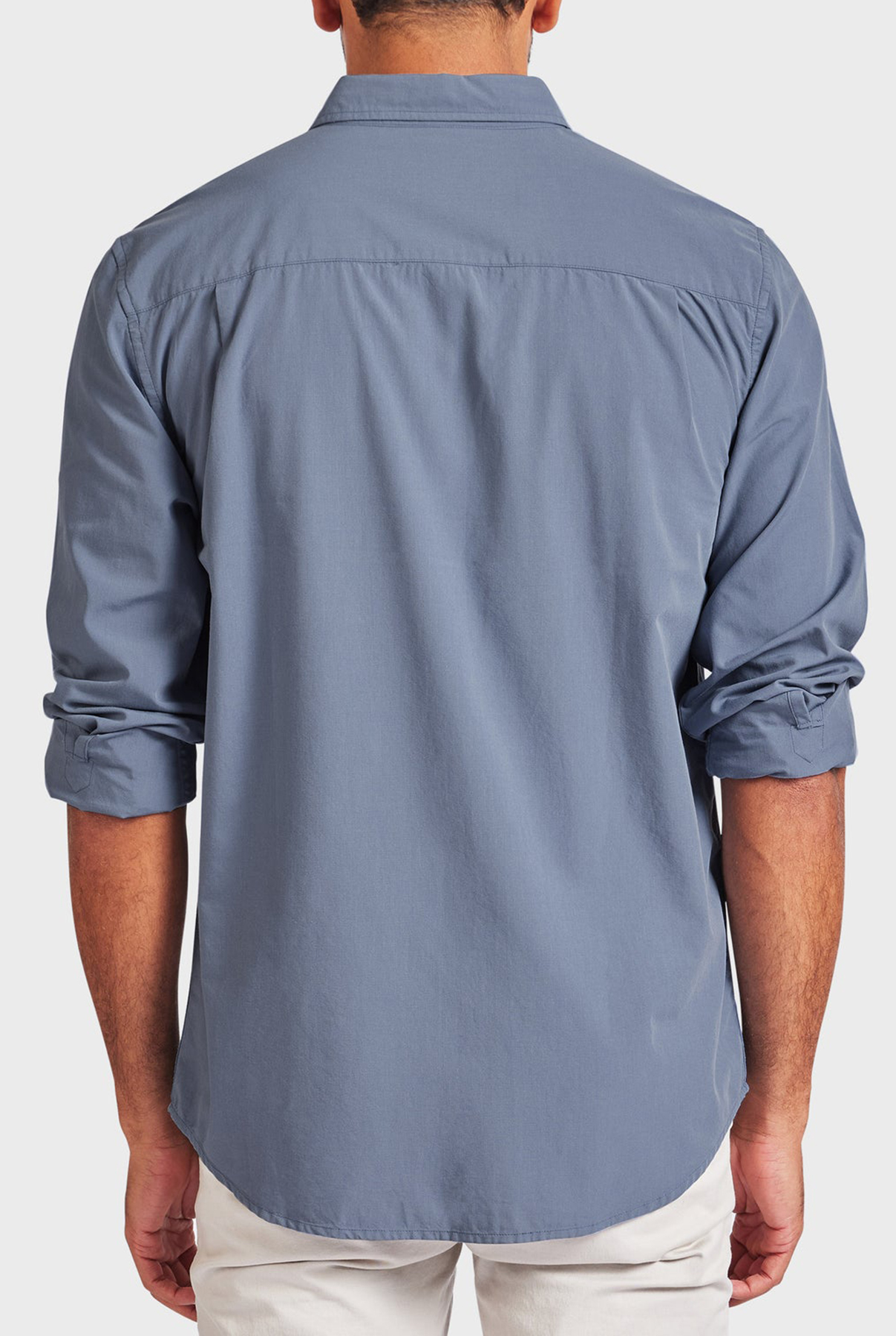 Reagan Shirt- Dutch blue