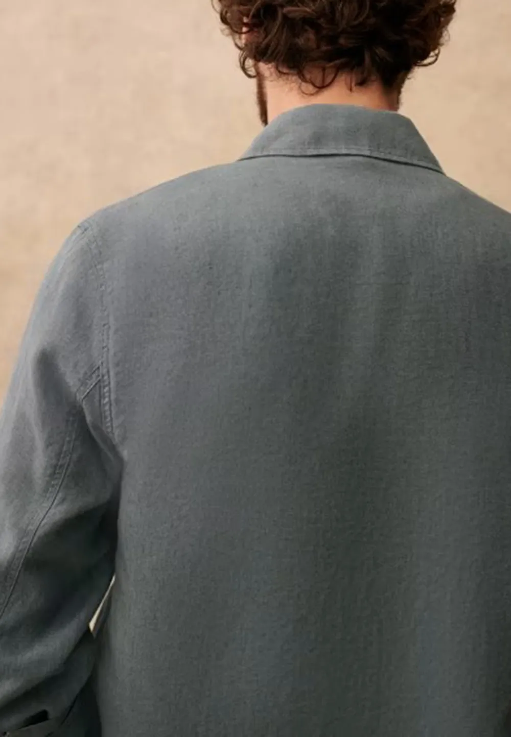  Classic Collar Jacket
